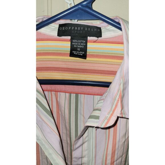 Geoffrey Beene Sport 3/4 sleeve top size 10 (T56) - Picture 7 of 7